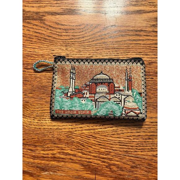 The Hagia Sophia Turkish Wallet Coin Purse Boho - Picture 2 of 8